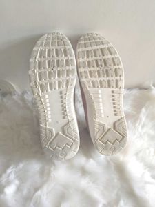 fresh branded Pink Knit Slip-On Sneakers