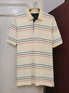 Striped Polo T-Shirt