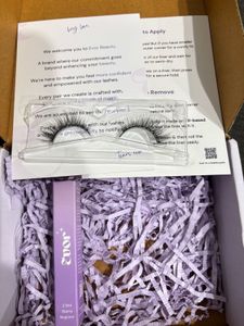 Evor Beauty Magnetic Eyelashes and Liner