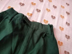 Green Casual Pants 💚