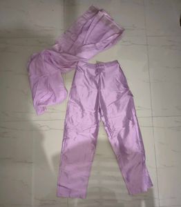 Ethnic Classy Lavender Kurti Set