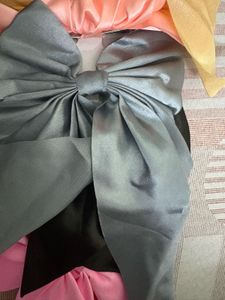 Multicolor Satin Bow &amp; Flower Hair Clips for Girls