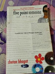 Five Point Someone by Chetan Bhagat