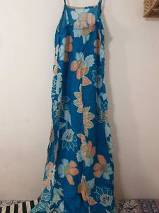 🐦Floral Sphagetti Dress