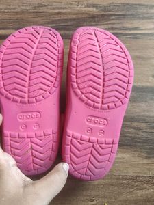 Crocs Pink C 12