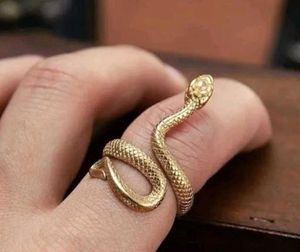 New Unique Snake Design Ring