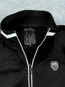 Men's Black Track Jacket