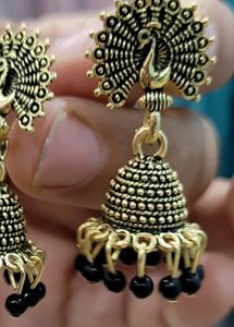 Pack 2 Fancy Traditional Earring