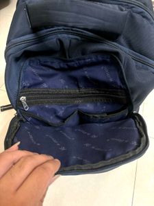 Navy Blue HG work Backpack
