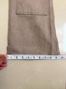 Brown Cargo Jeans
