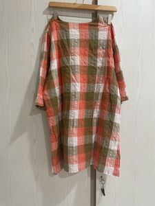 Checkered Casual Dress/Tunic