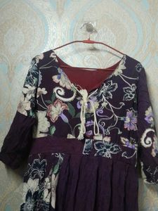 purple dress for women