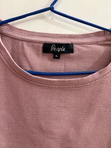 Sparkly Rose Pink T-Shirt