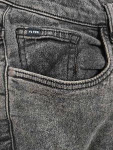 Highlander Black Wash Straight Leg Jeans