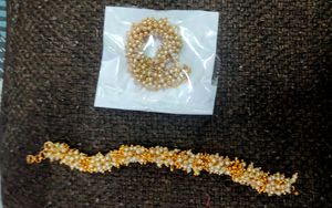 Gajra Bracelet for Women.. Traditional Jewelry.