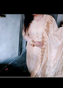 Full Banarsi Suit With Heavy Dupatta