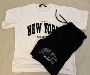 New York T-Shirt and Shorts Set