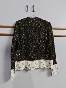 Chic Floral Print Blouse