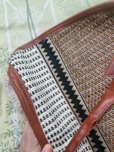 Stylish Woven Handbag