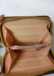 Forever Ruodan Brown Quilted Wallet
