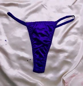 Purple Thong panty