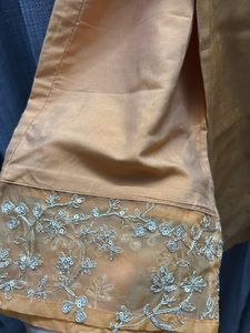 MELANGE Size S Elegant Yellow Kurta