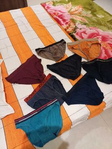 Men's Briefs Pack of 8