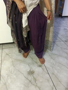 Embroidered suit salwar