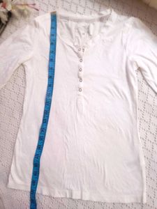 V,Nice SimpleT-shirt Casual And Formal