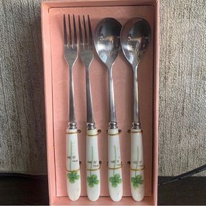 Brand New Spoon & Fork Set From Hong Kong 🇭🇰