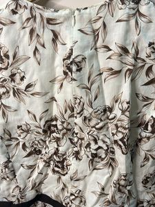 LOFT Floral Print Sleeveless Top