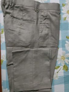 Men's Classic Grey Trousers