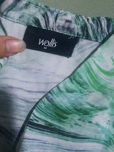 Green high low top