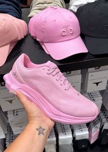 Alo Yoga Pink Sneakers