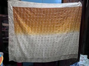 Elegant Embroidered Saree