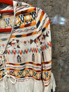 Melange Top