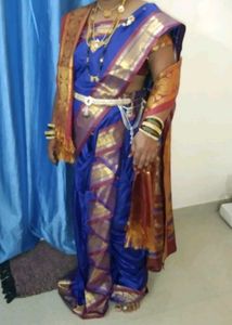 Readymade Bramni Kashta Saree