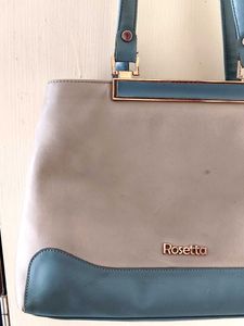Rosetta everyday use Handbag🩶