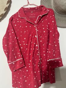 Cute Star Print Pajama Set