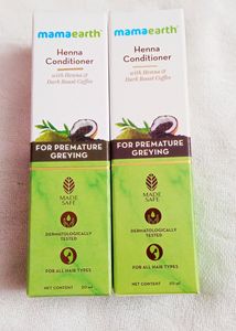 Mamaearth Henna Conditioners Pack Of 2⃣
