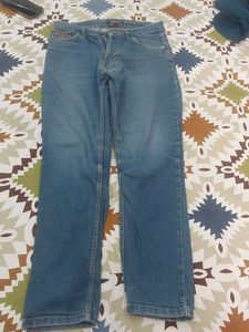 Classic Blue Denim Jeans
