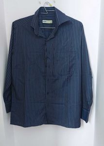 Classic Striped Men's Shirt