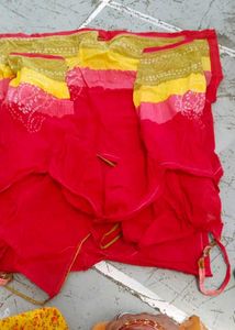 Vibrant Floral lehenga suit