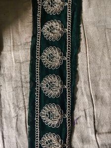 Elegant Emerald Green Lace
