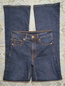 2000's coded vintage bootcut denim by H&amp;M