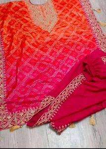 Kaftan With Tulip Pant