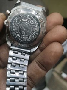 unisex Vintage Ricoh Crystal Automatic Watch