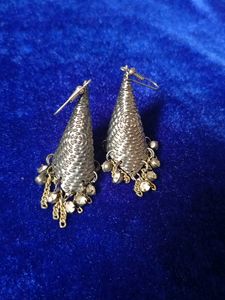 Dangle Jhumka Earrings