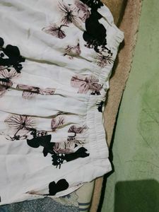 Floral Print Sleepsuit Set