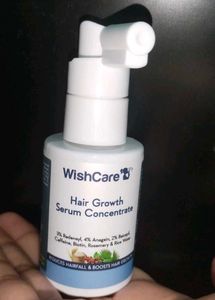 WishCare Hair Growth Serum Concentrate(for all Hai